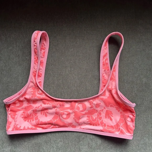 Floral Pink Bikini Set - Picture 5 of 8